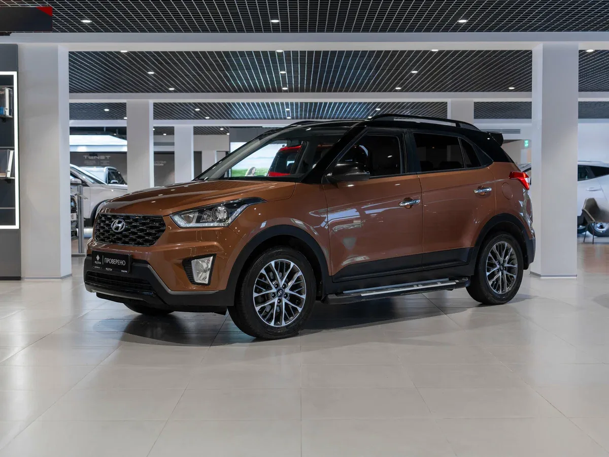 Hyundai Creta I Рестайлинг
