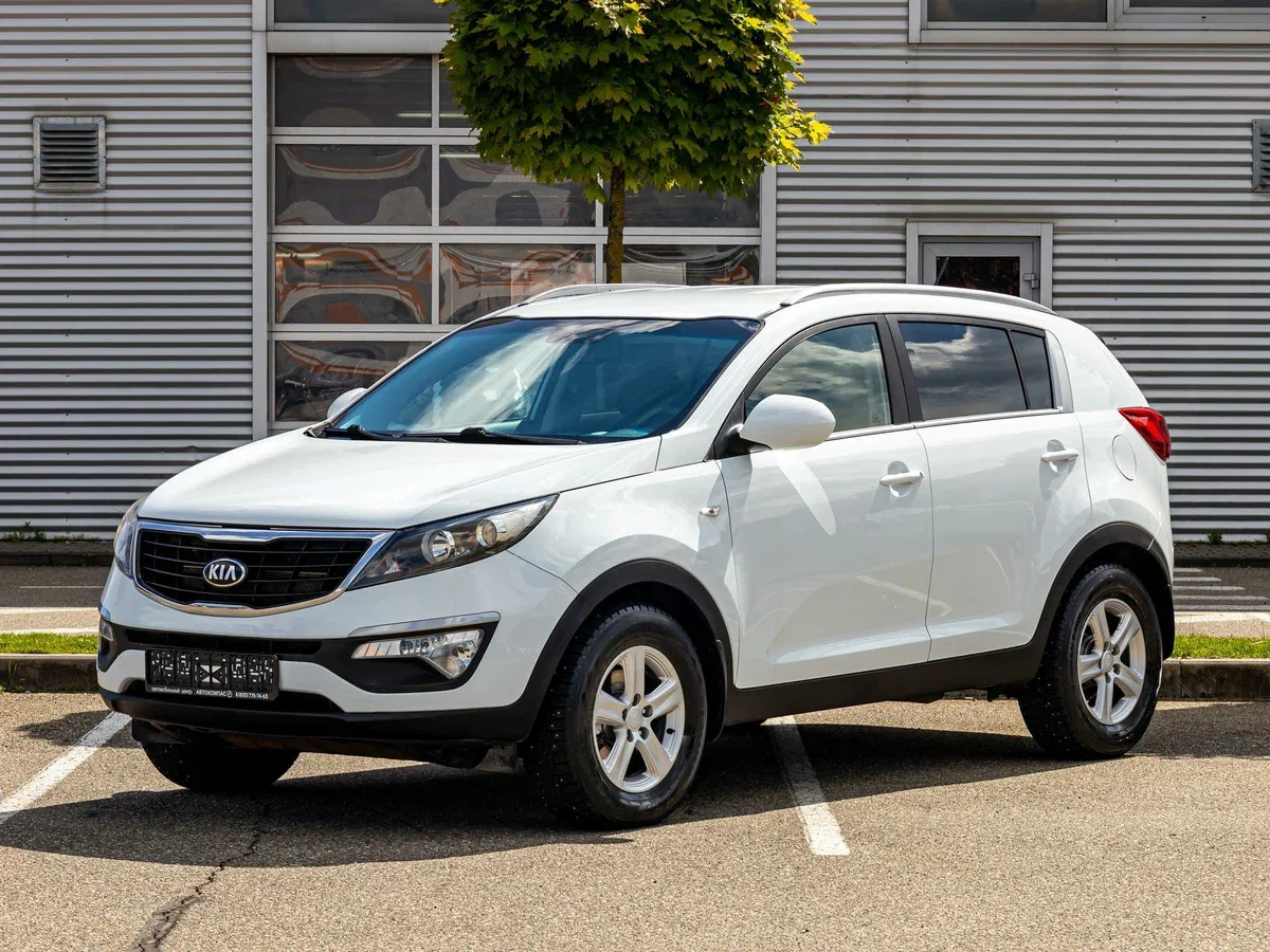 Kia Sportage III Рестайлинг