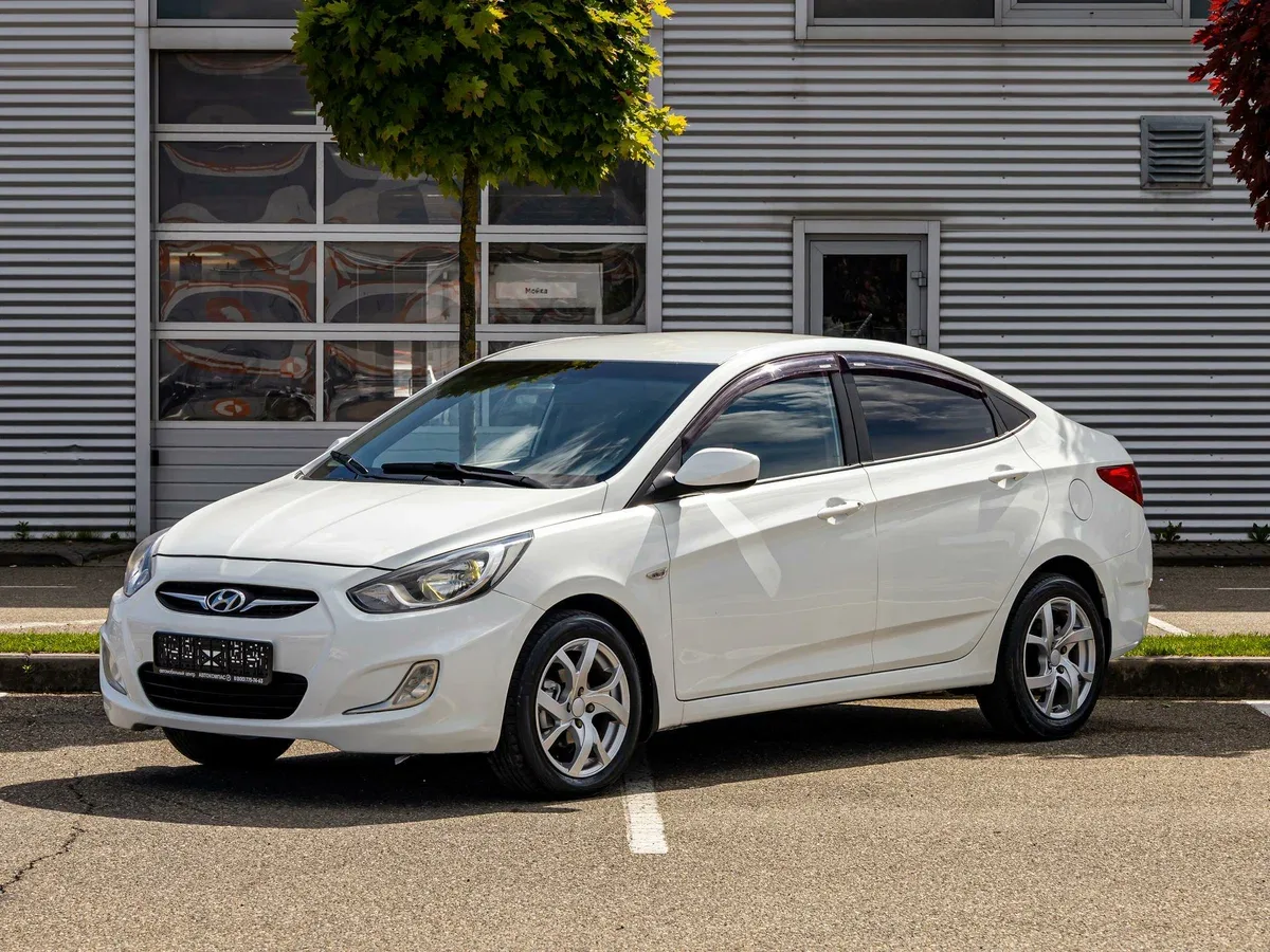 Hyundai Solaris I