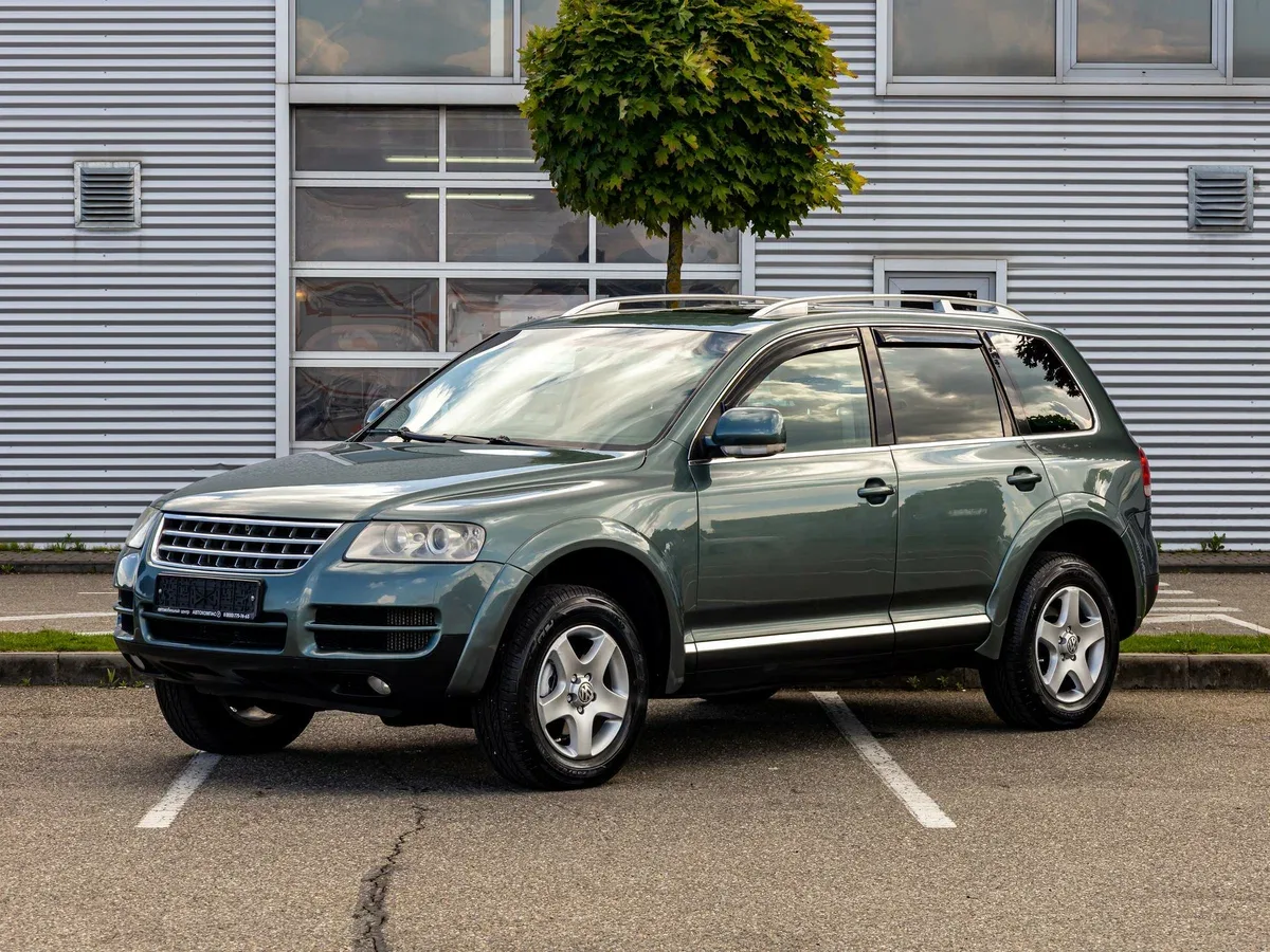Volkswagen Touareg I