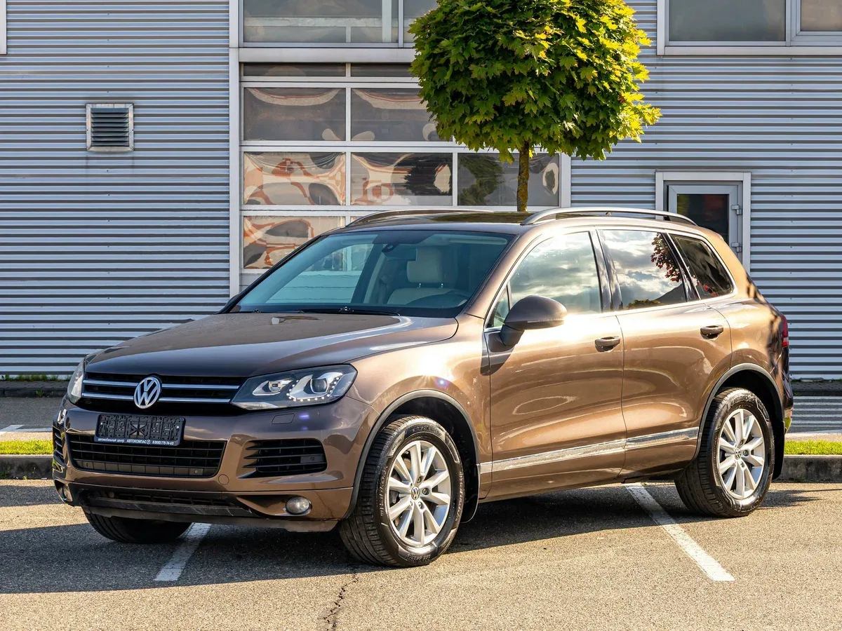 Volkswagen Touareg II