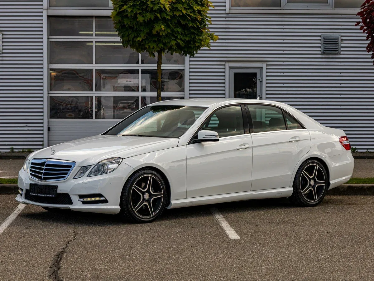 Mercedes-Benz E-Класс IV (W212, S212, C207)
