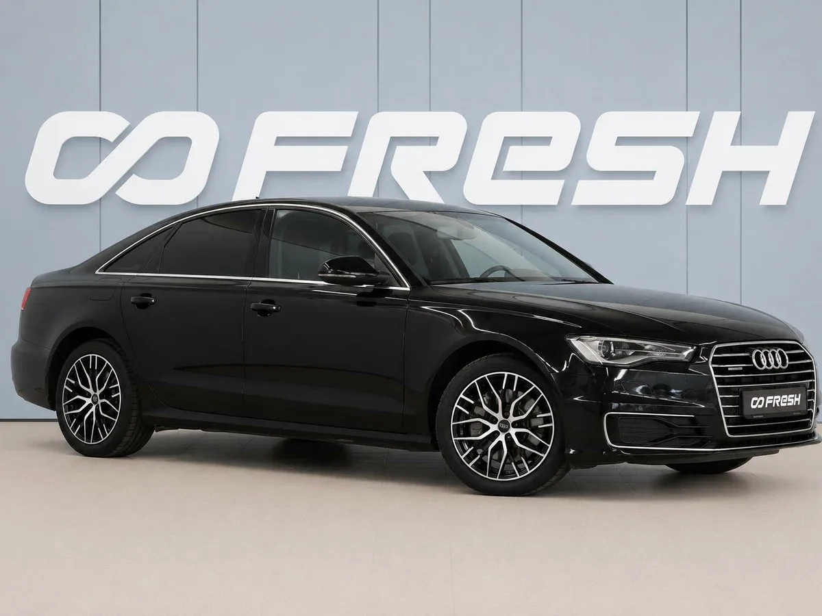 Audi A6 IV (C7) Рестайлинг