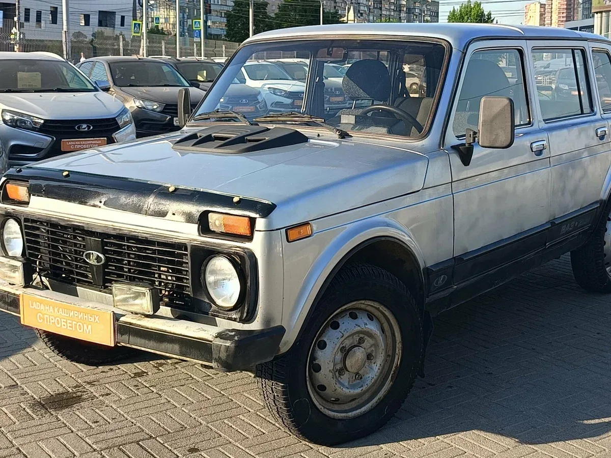Lada (ВАЗ) 2131 (4x4) I