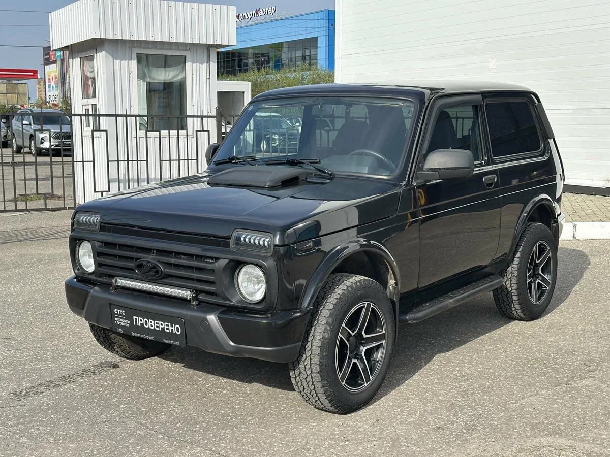 Lada (ВАЗ) 2121 (4x4) I Рестайлинг