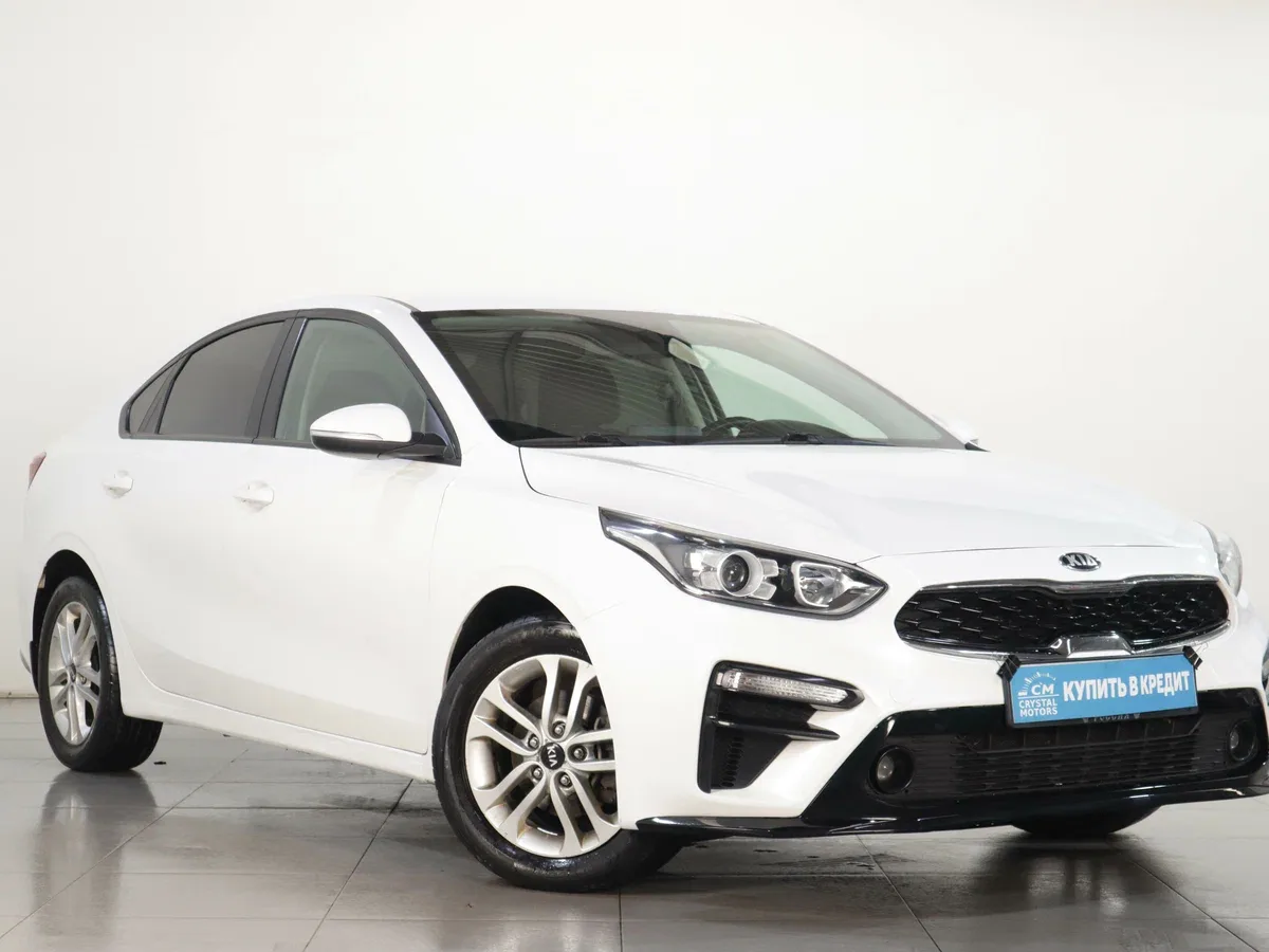 Kia Cerato IV Рестайлинг
