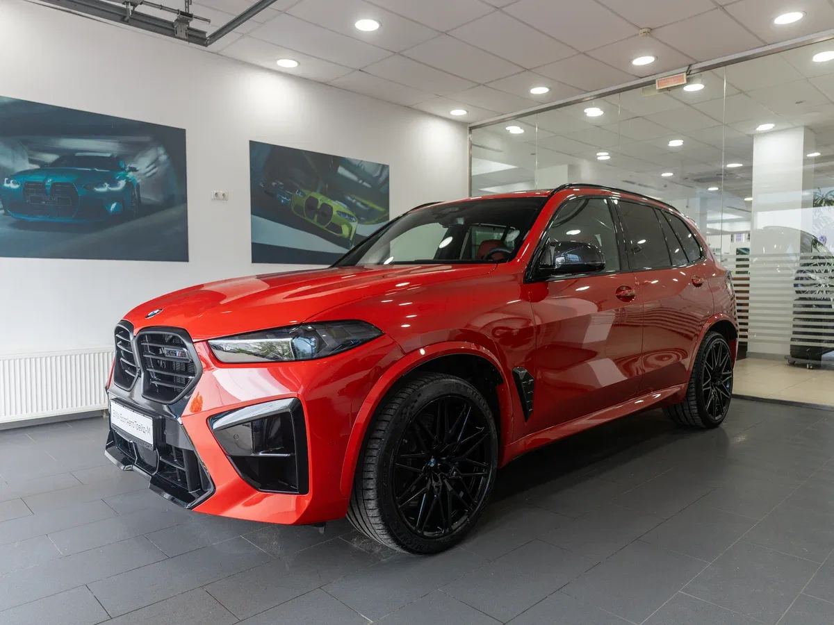 BMW X5 M III (F95) Рестайлинг