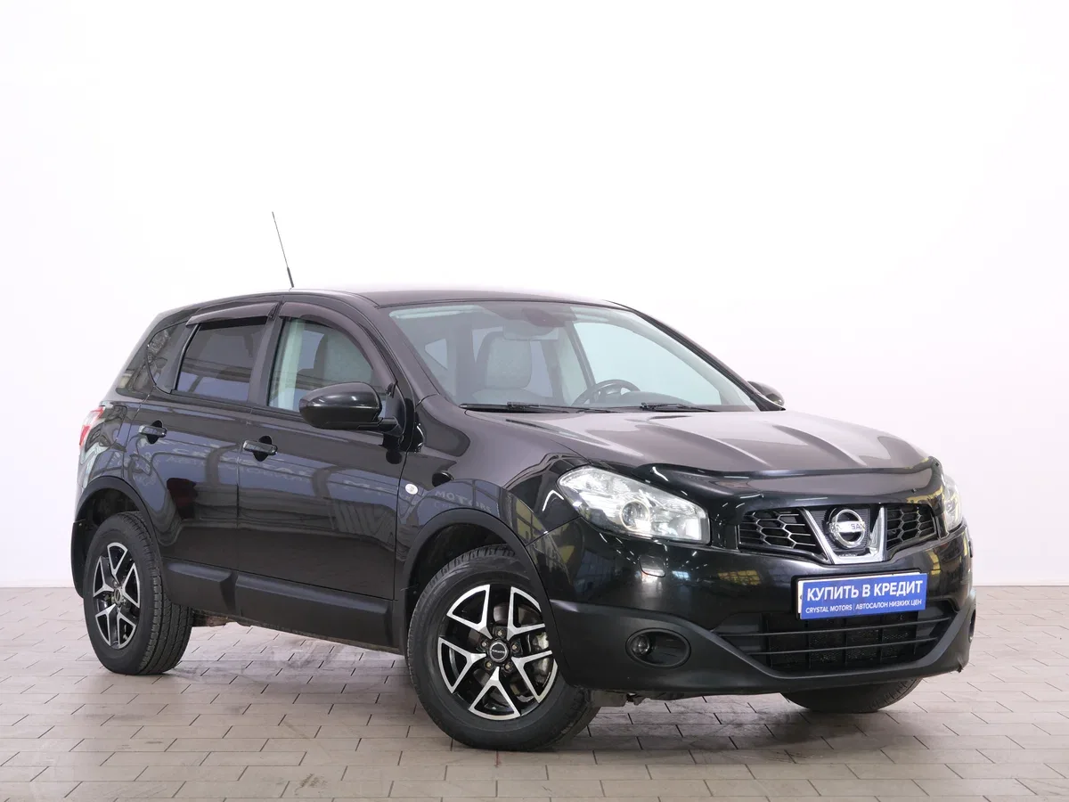 Nissan Qashqai I Рестайлинг