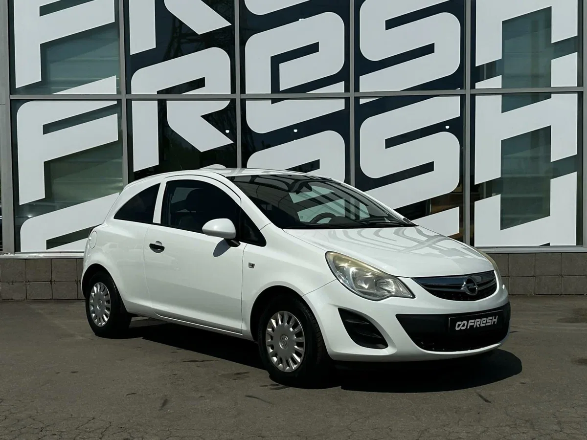 Opel Corsa D Рестайлинг II
