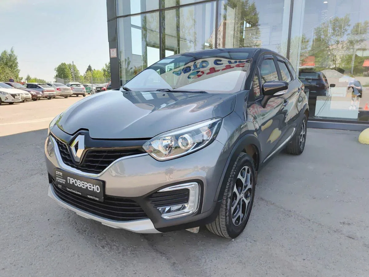 Renault Kaptur I