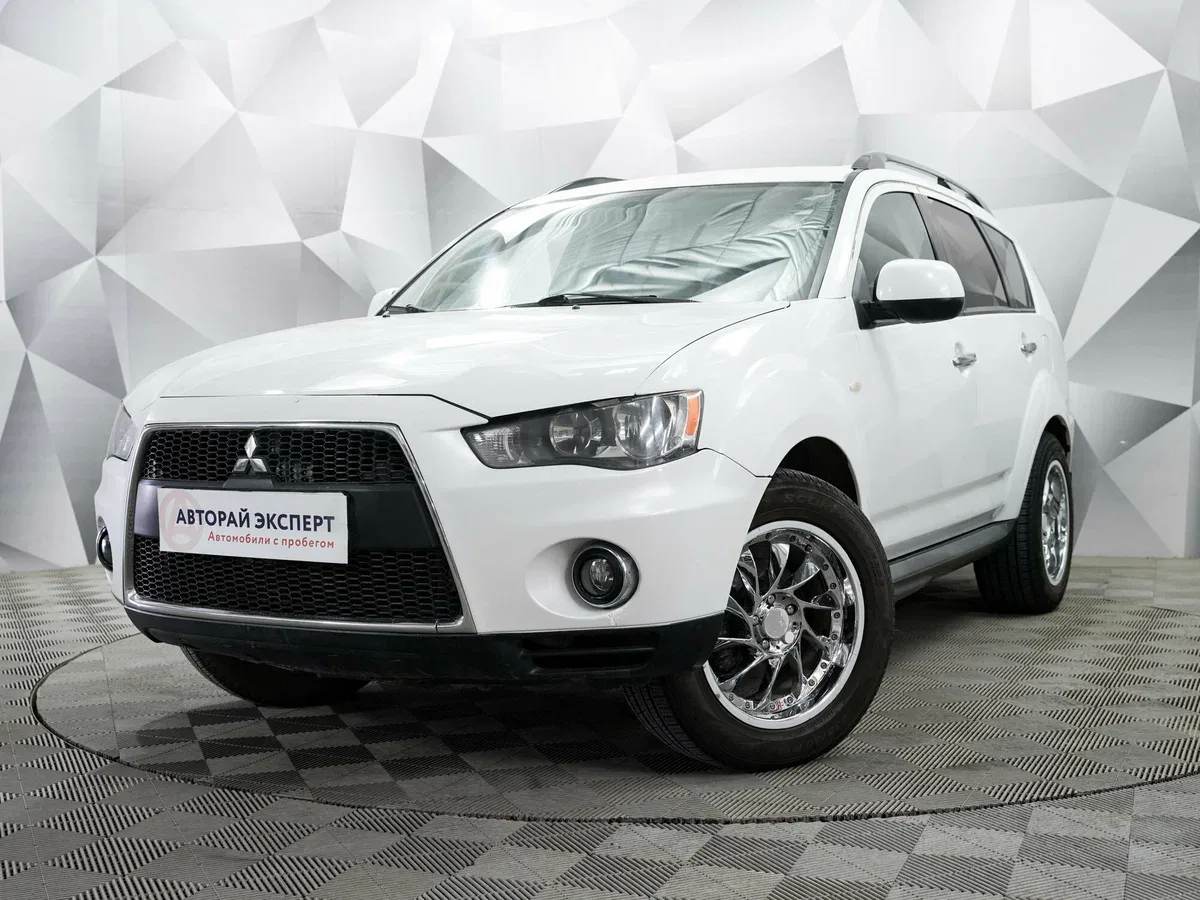 Mitsubishi Outlander II Рестайлинг