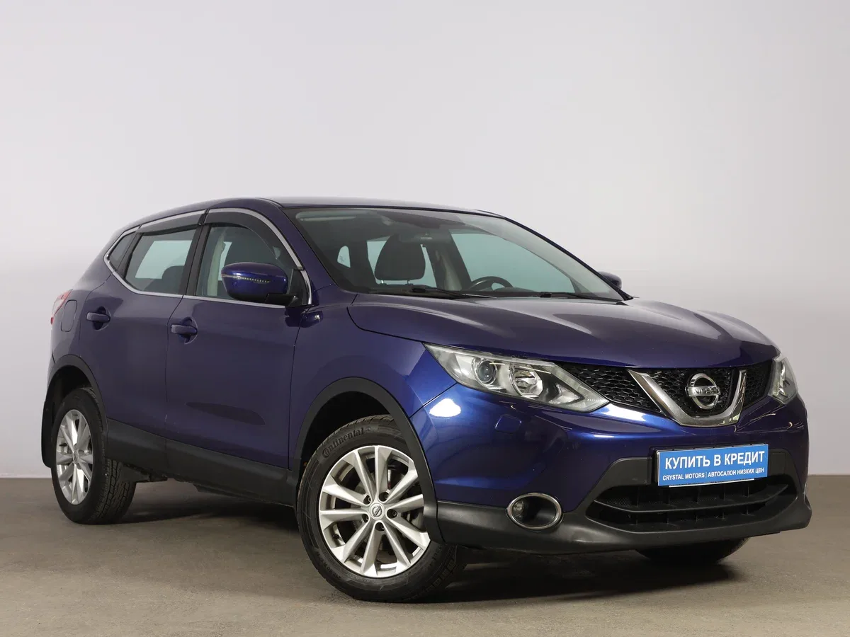 Nissan Qashqai II