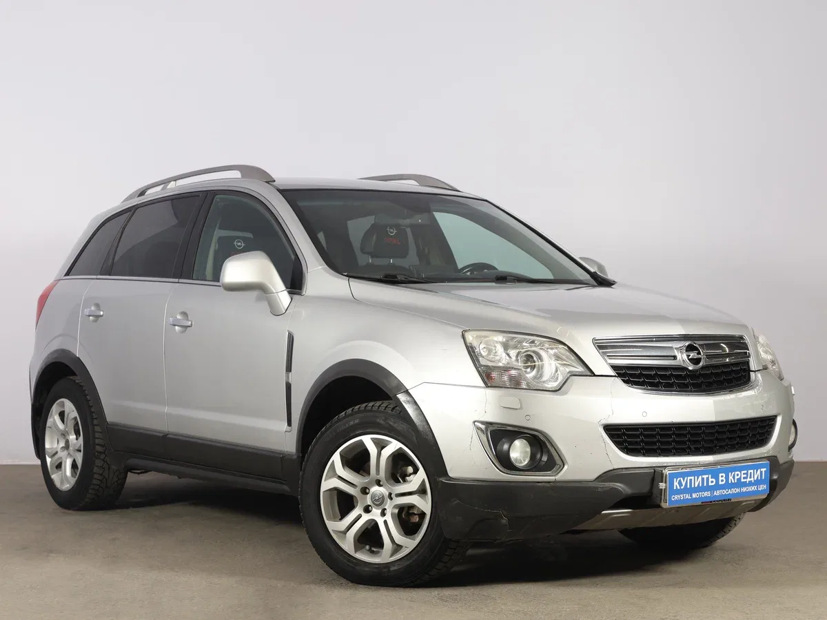 Opel Antara I Рестайлинг