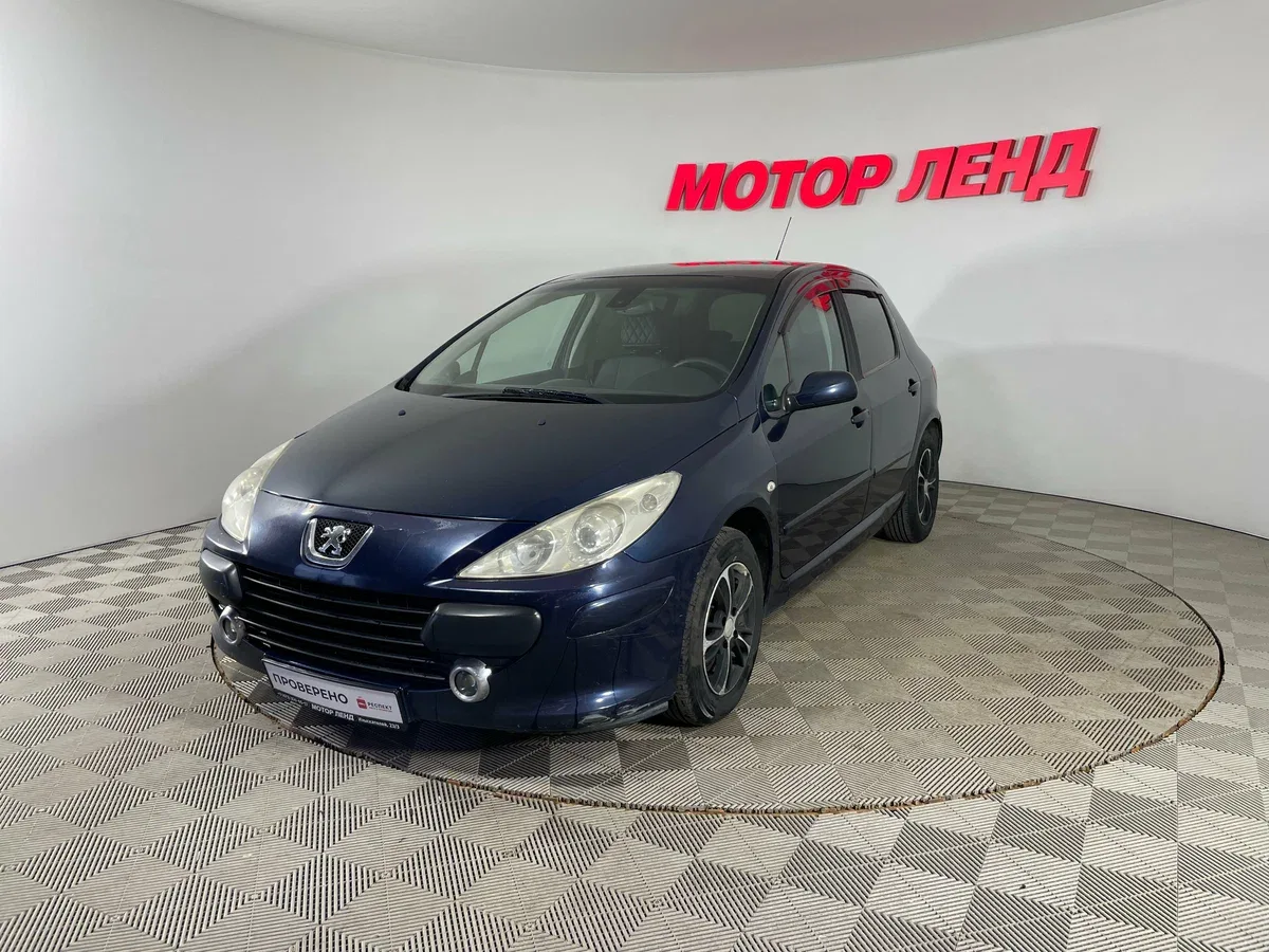 Peugeot 307 I Рестайлинг