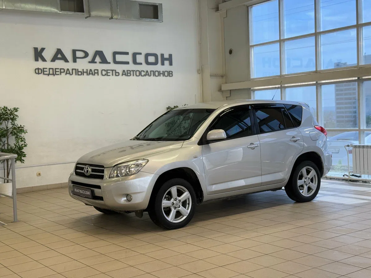 Toyota RAV4 III (XA30)