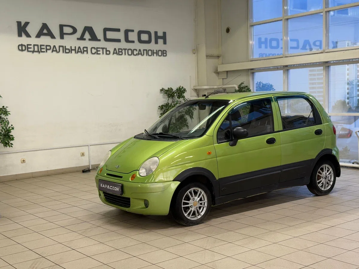 Daewoo Matiz I Рестайлинг