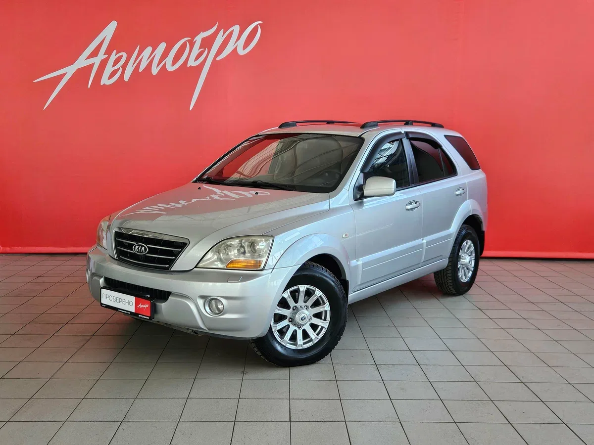 Kia Sorento I Рестайлинг