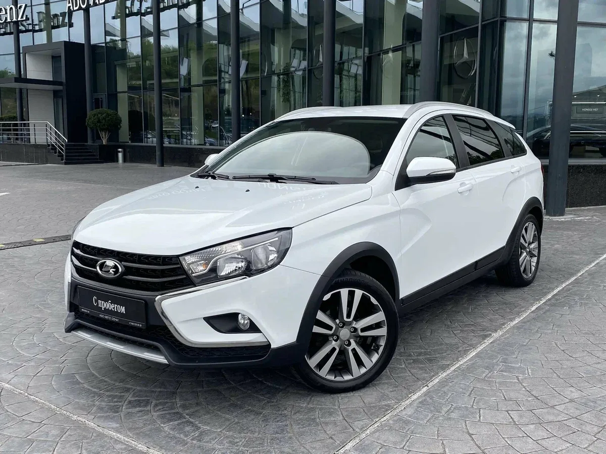 Lada (ВАЗ) Vesta I
