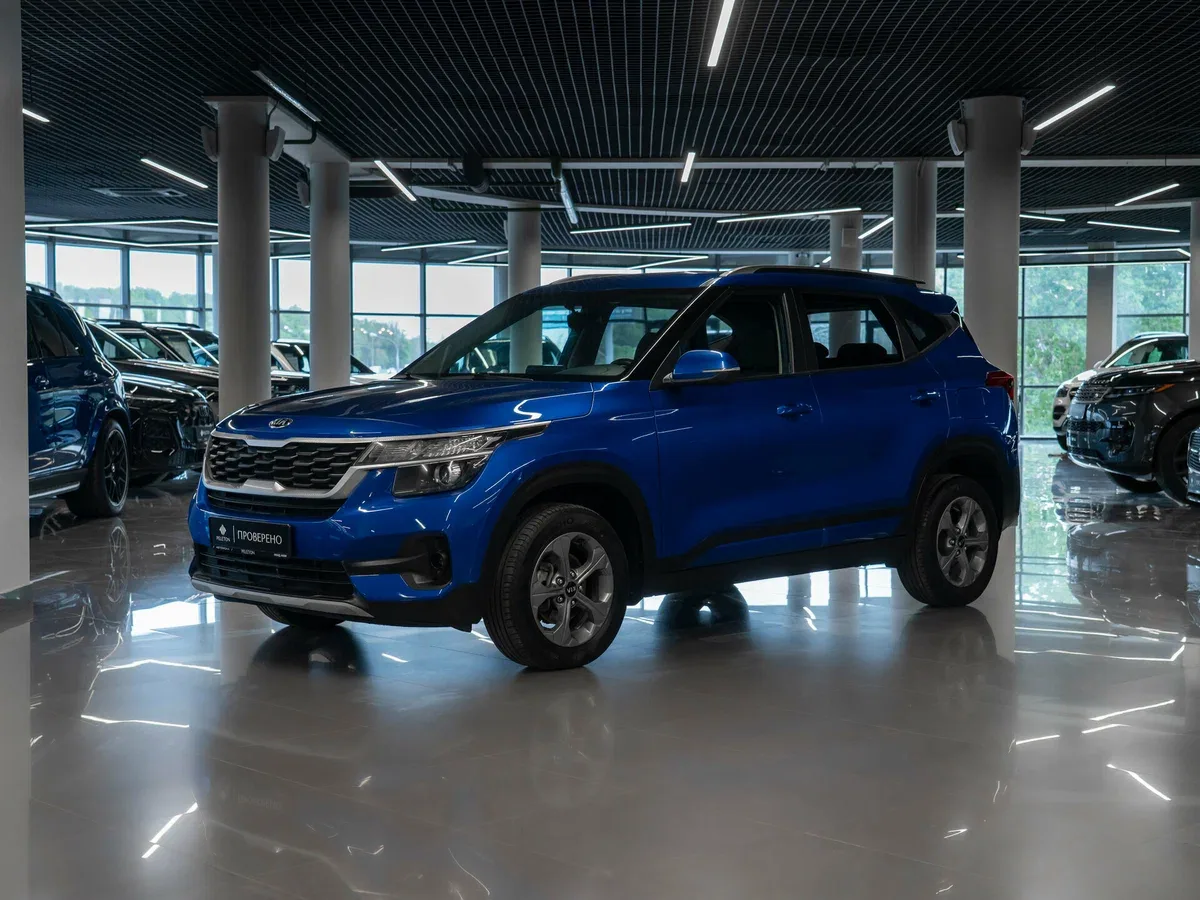 Kia Seltos I