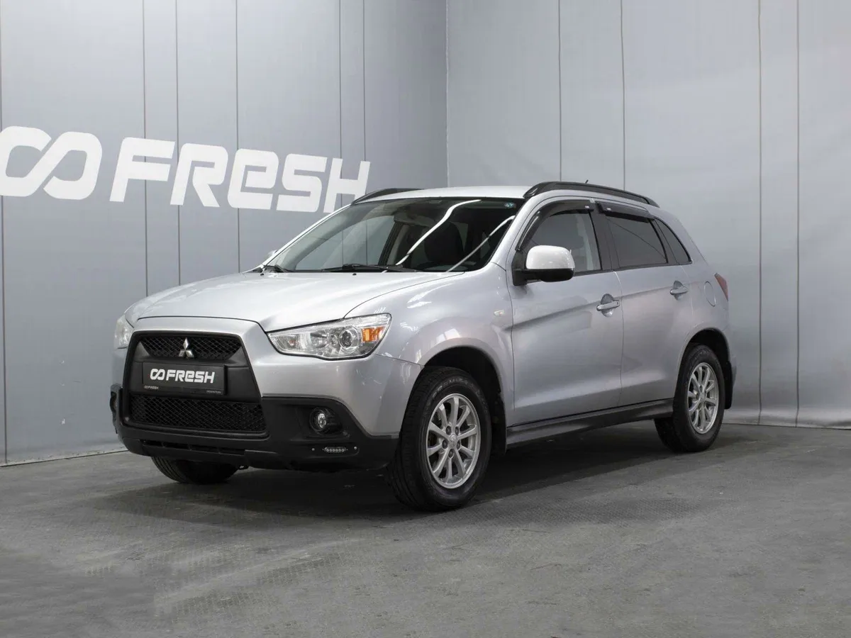 Mitsubishi ASX I