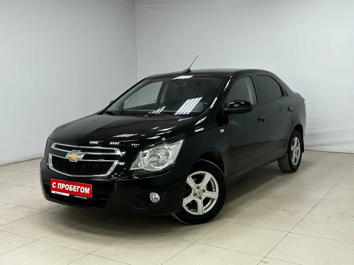 Chevrolet Cobalt II Рестайлинг