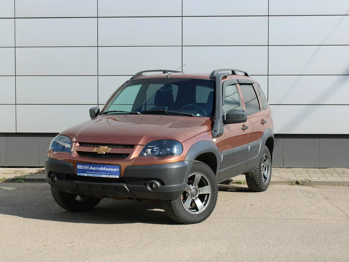 Chevrolet Niva I Рестайлинг