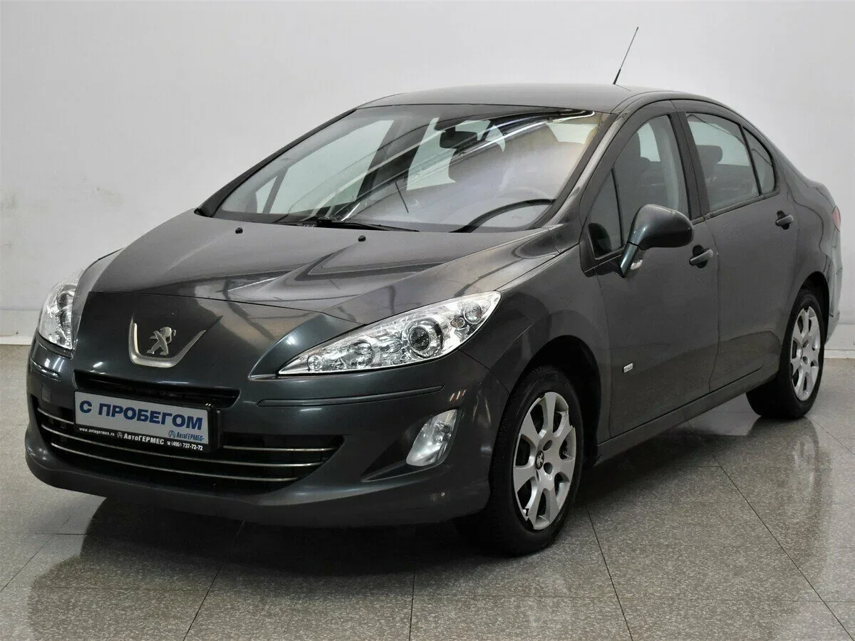 Peugeot 408 I