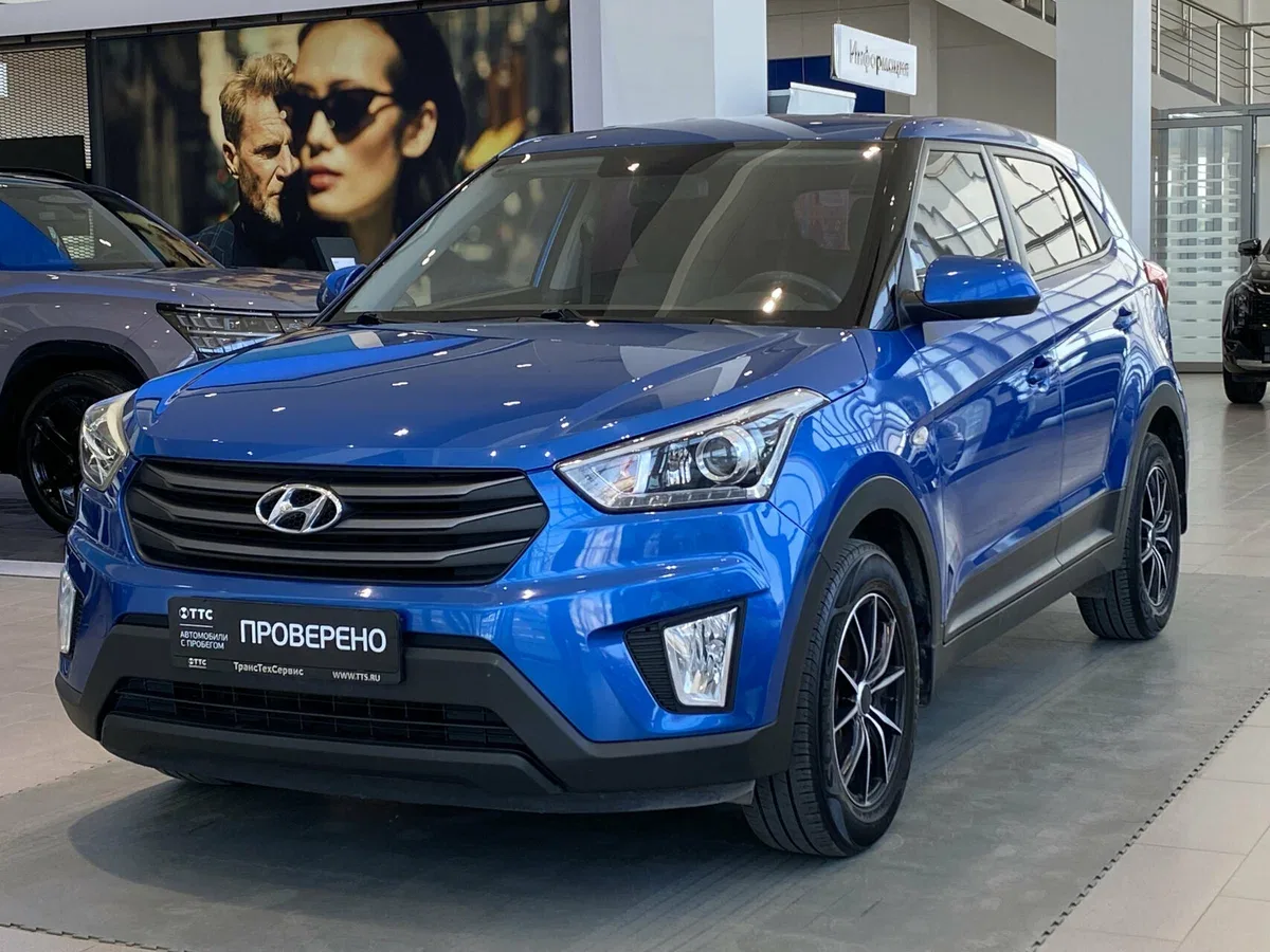 Hyundai Creta I