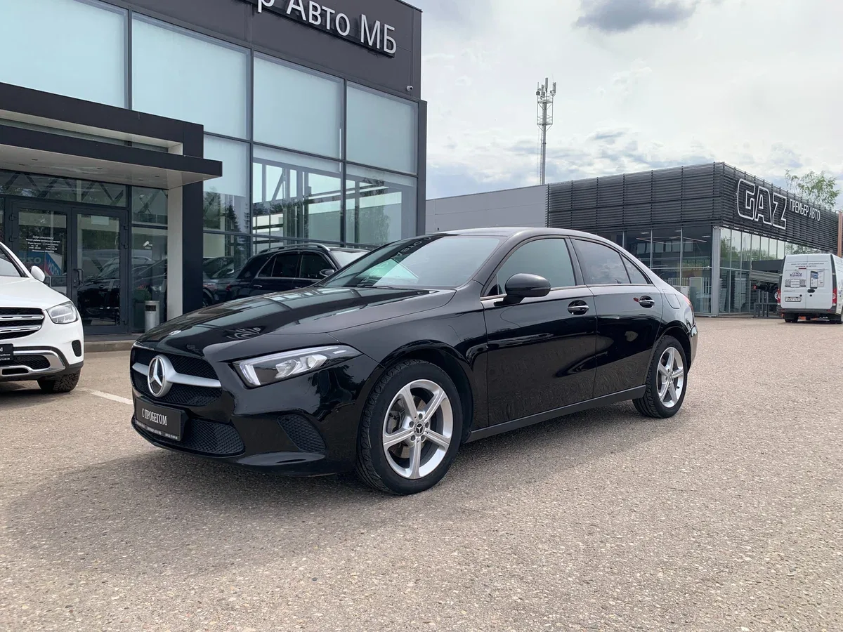 Mercedes-Benz A-Класс 200 IV (W177)