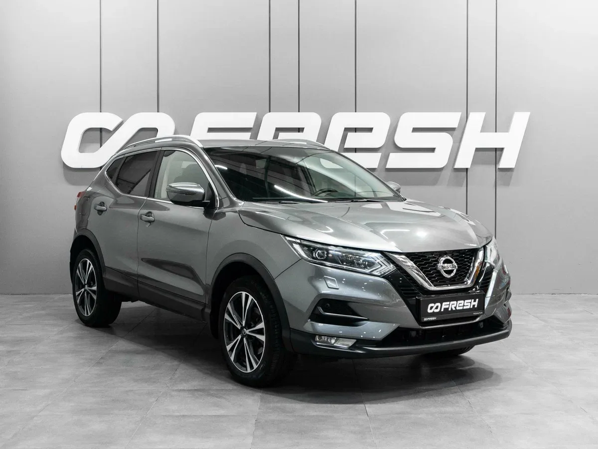 Nissan Qashqai II Рестайлинг