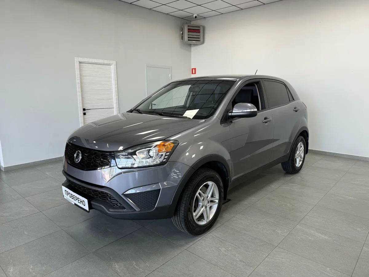 SsangYong Actyon II Рестайлинг