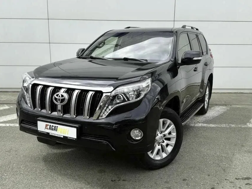 Toyota Land Cruiser Prado 150 Series Рестайлинг 1