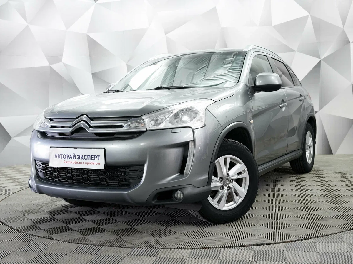 Citroen C4 Aircross
