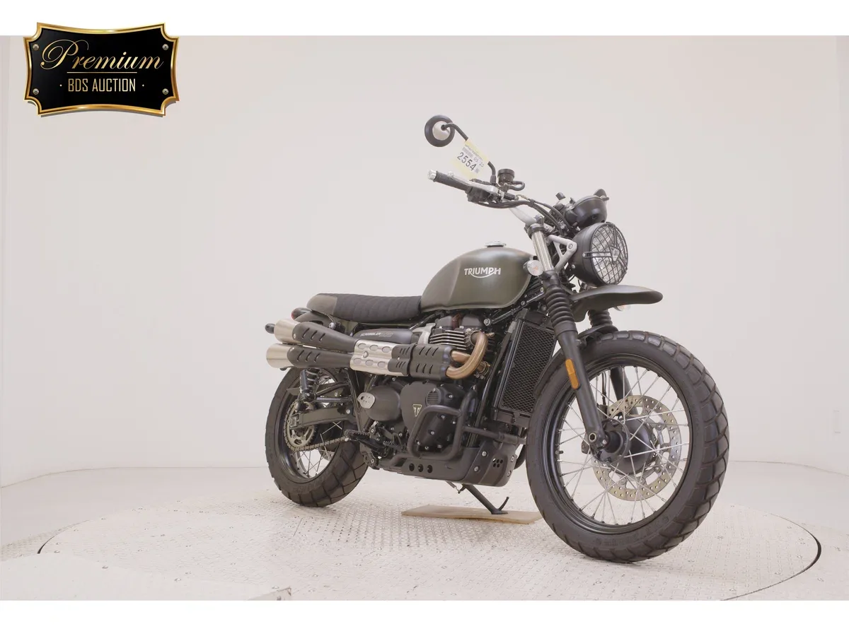 Triumph Scrambler