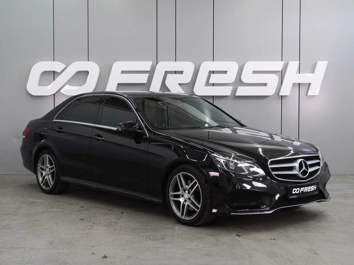 Mercedes-Benz E-Класс IV (W212, S212, C207) Рестайлинг