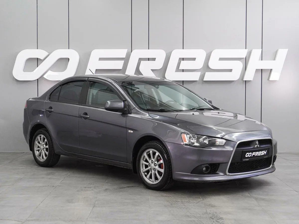 Mitsubishi Lancer X Рестайлинг