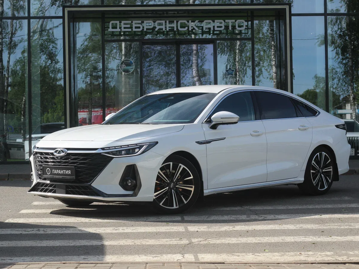 Chery Arrizo 8