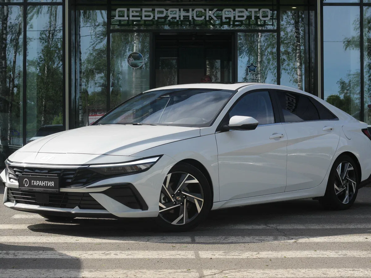 Hyundai Elantra VII (CN7) Рестайлинг