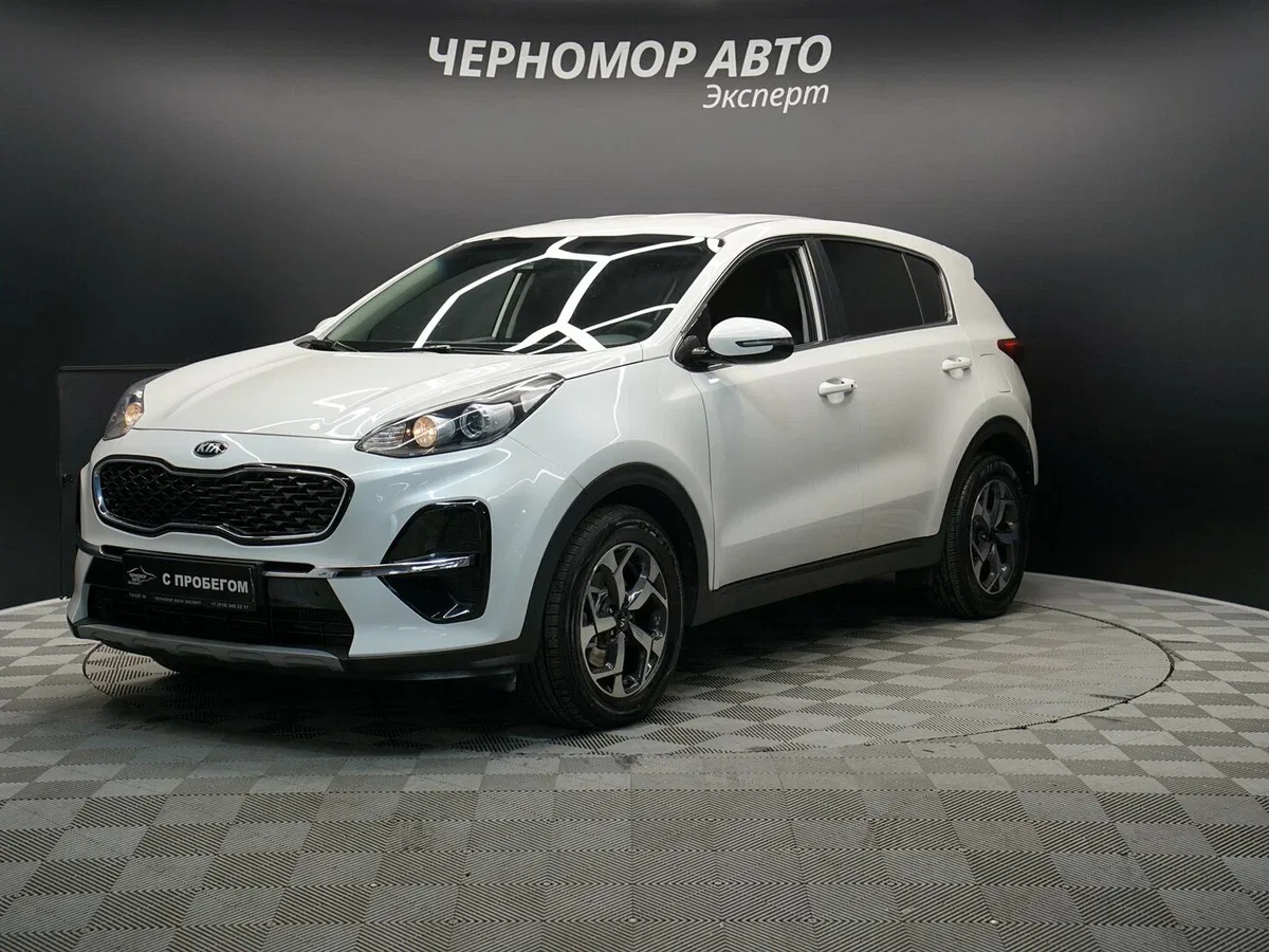 Kia Sportage IV Рестайлинг