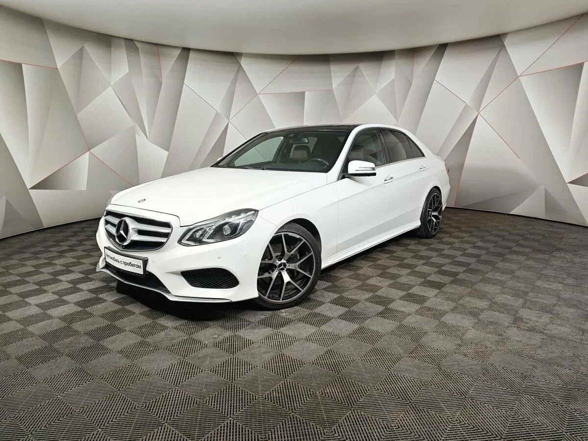 Mercedes-Benz E-Класс IV (W212, S212, C207) Рестайлинг