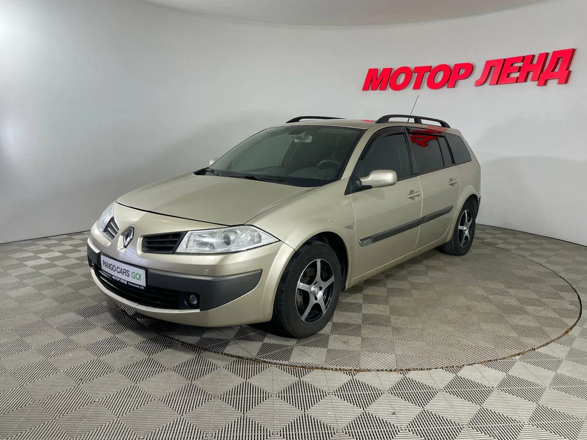 Renault Megane II Рестайлинг
