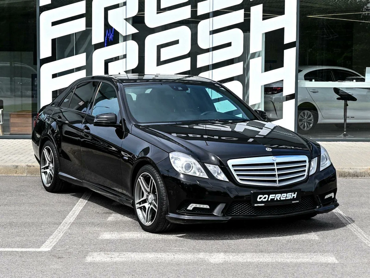 Mercedes-Benz E-Класс IV (W212, S212, C207)