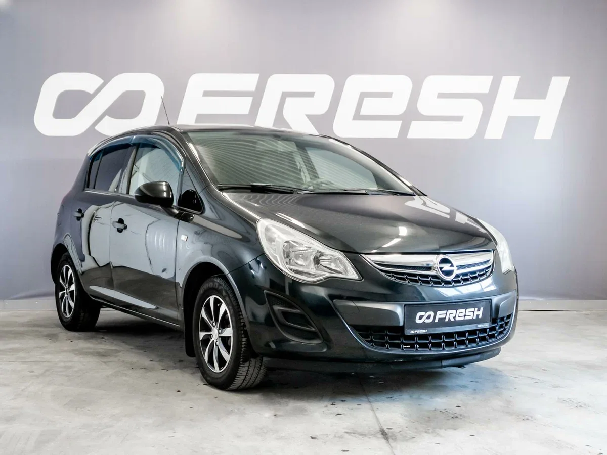Opel Corsa D Рестайлинг II