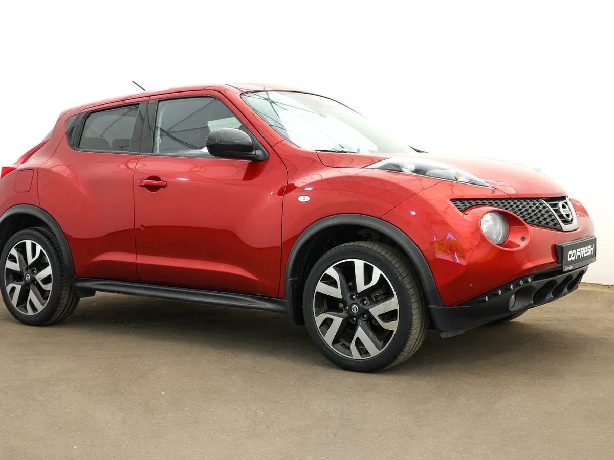 Nissan Juke I