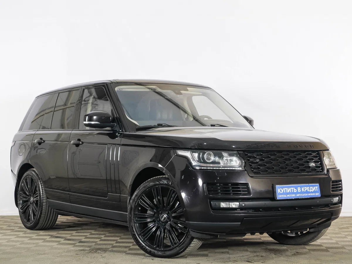 Land Rover Range Rover IV
