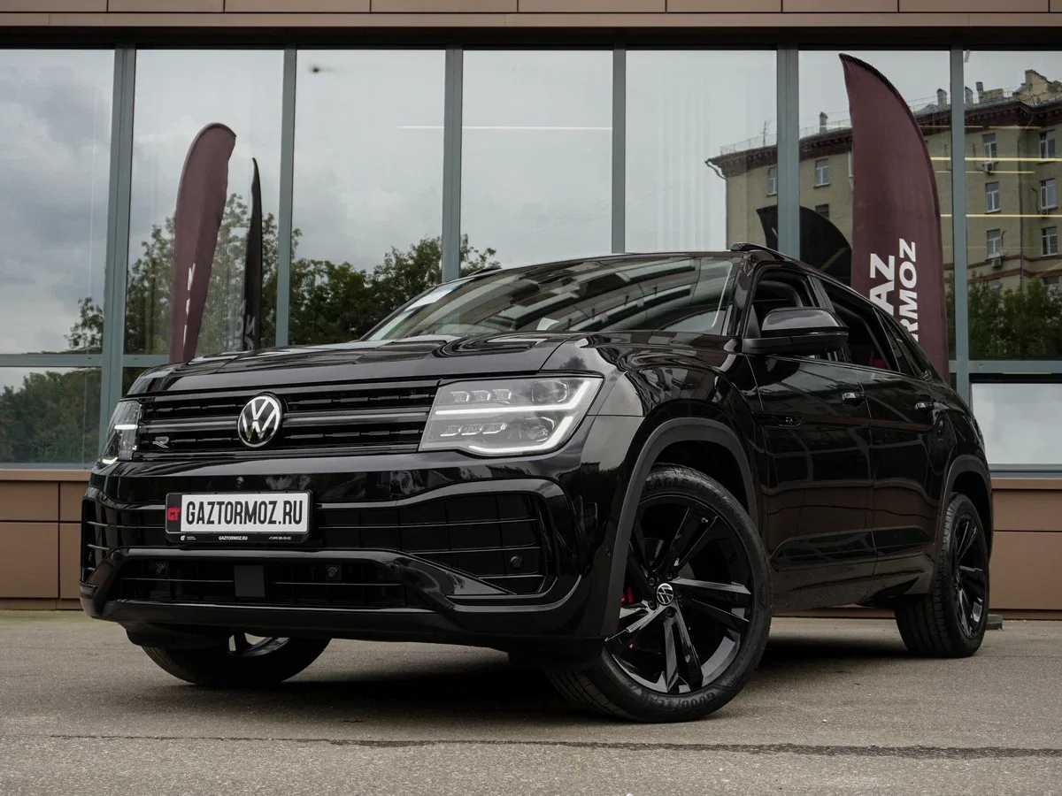 Volkswagen Teramont I Рестайлинг (China Market)
