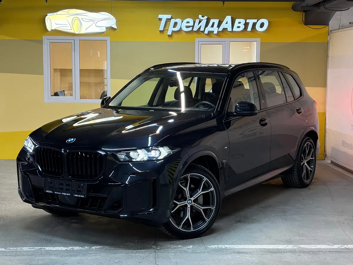 BMW X5 IV (G05/G18) Рестайлинг