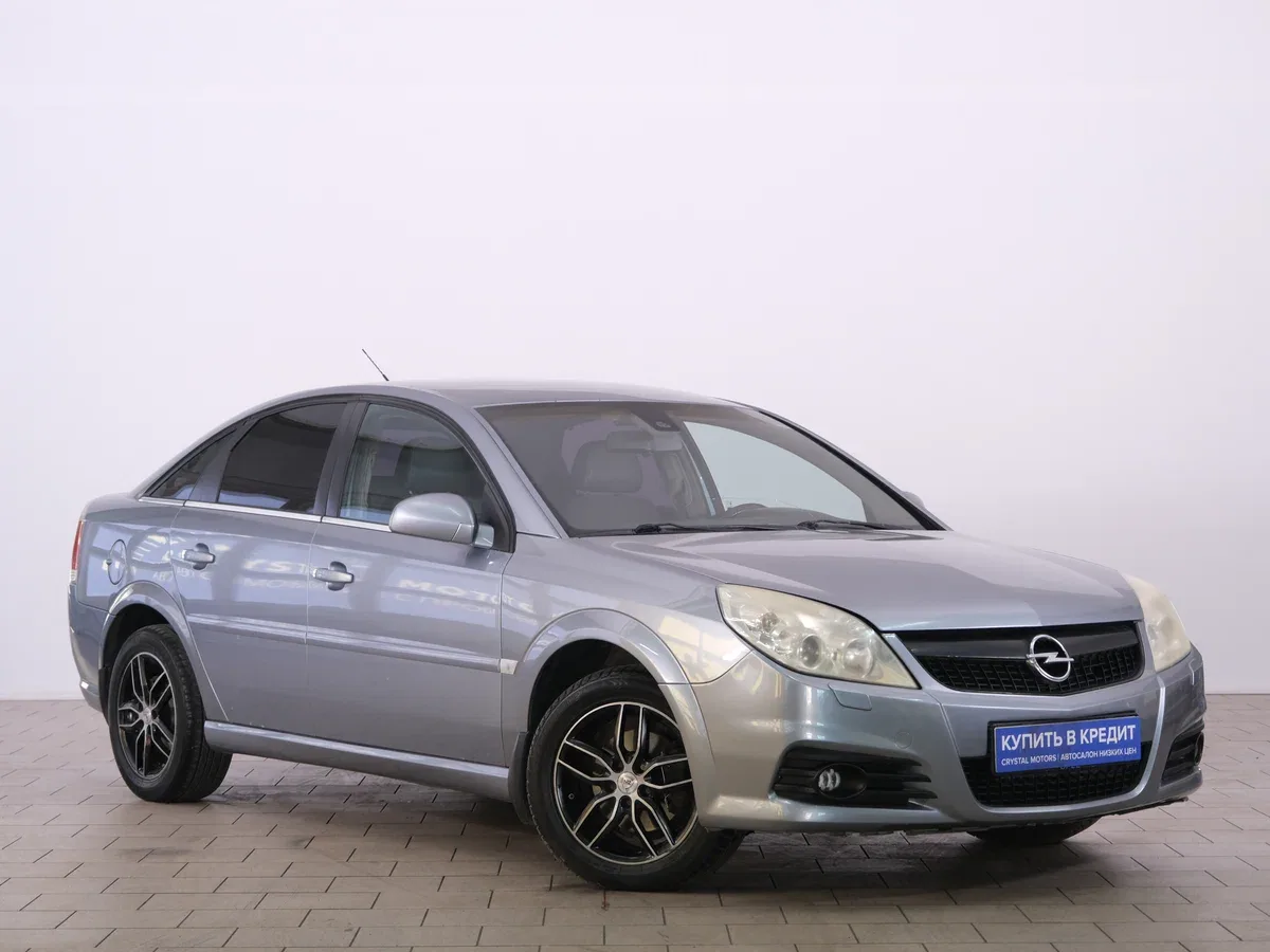 Opel Vectra C Рестайлинг