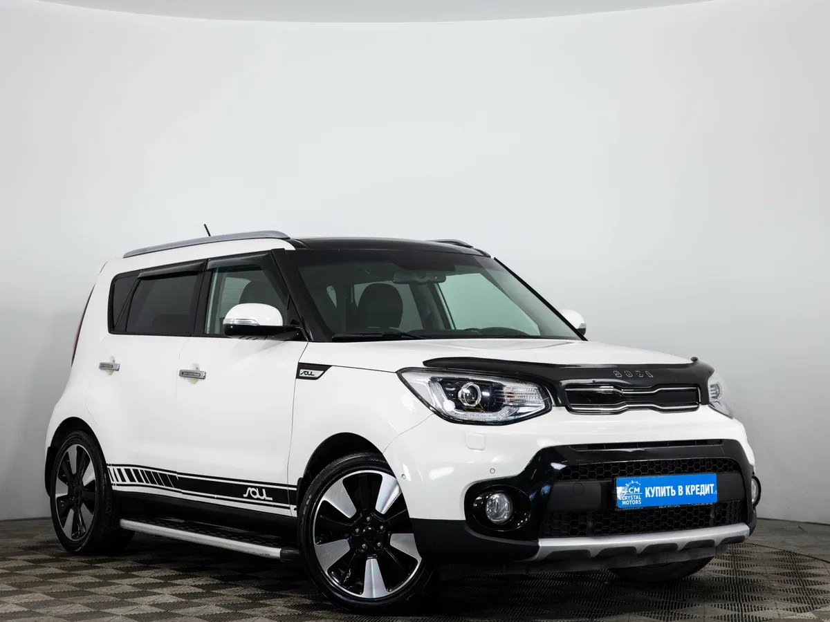 Kia Soul II Рестайлинг