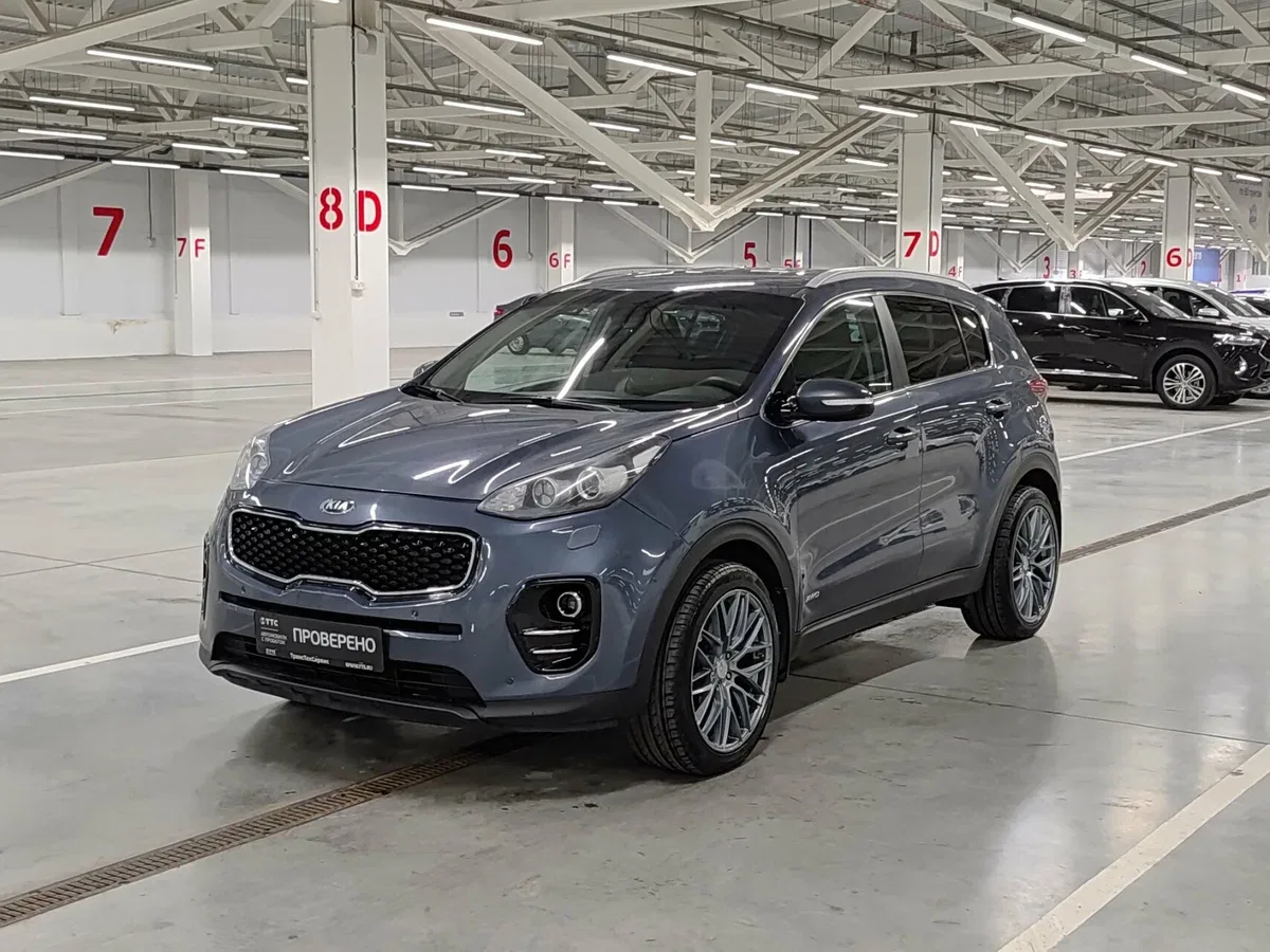 Kia Sportage IV